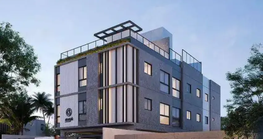 Apartamento com 3 dormitórios à venda, 60 m² por r$ 608.894,38 - bessa - joão pessoa/pb