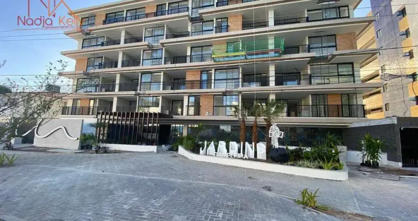 Apartamento de 88,19m2 com 3 quartos, 2 suítes, varanda por r$ 1.350.000 - bessa - joão pessoa/pb