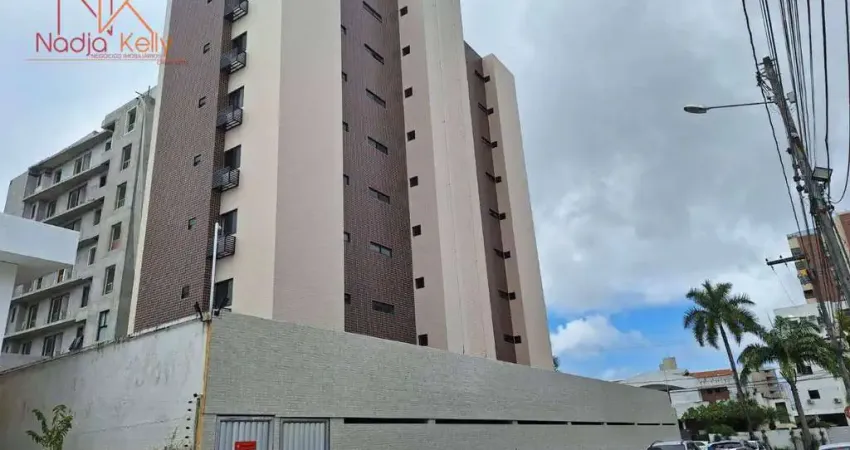 Apartamento com 3 dormitórios à venda, 85 m² por r$ 650.000,00 - jardim oceania - joão pessoa/pb