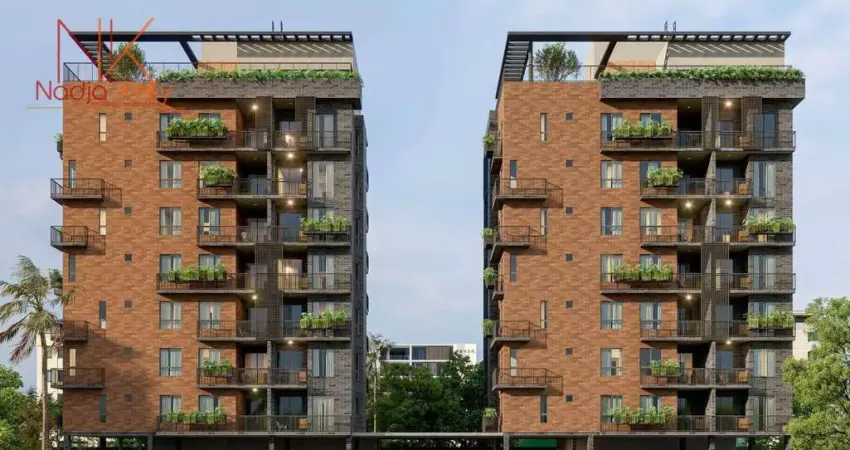 Apartamento com 3 dormitórios à venda, 80 m² por r$ 879.766 - aeroclube - joão pessoa/pb