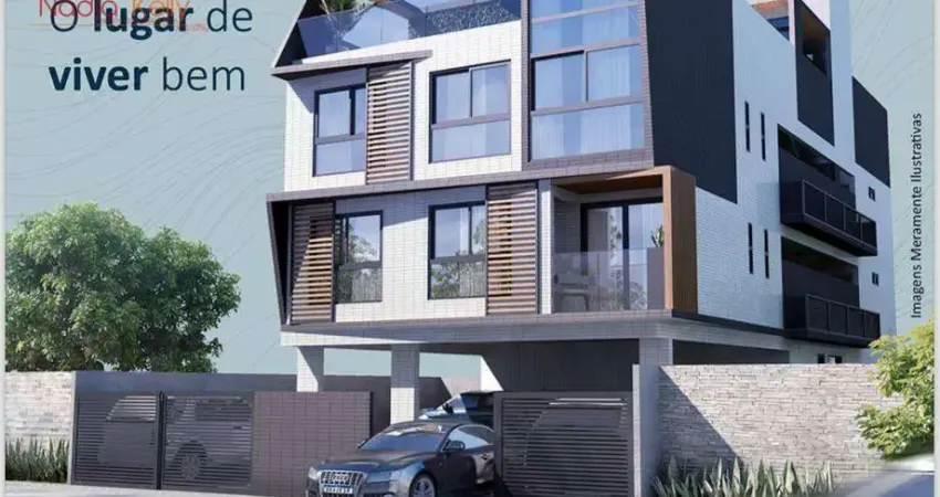 Apartamento com 2 dormitórios à venda, 58 m² por r$ 570.000,00 - bessa - joão pessoa/pb