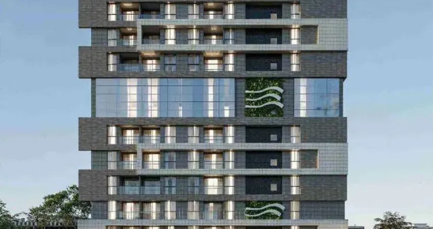 Loft com 1 dormitório à venda, 33 m² por r$ 372.000,00 - jardim oceania - joão pessoa/pb