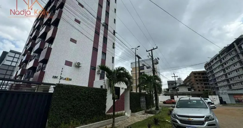 Apartamento com 3 dormitórios à venda, 125 m² por r$ 650.000,00 - ponta de campina - cabedelo/pb