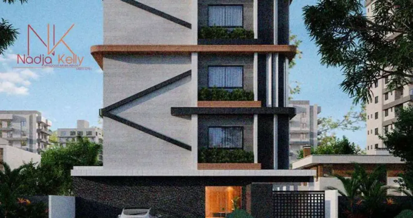 Flat com 1 dormitório à venda, 18 m² por r$ 280.000,00 - bessa - joão pessoa/pb