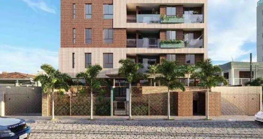 Apartamento com 2 dormitórios à venda, 56 m² por r$ 493.596 - bessa - joão pessoa/pb