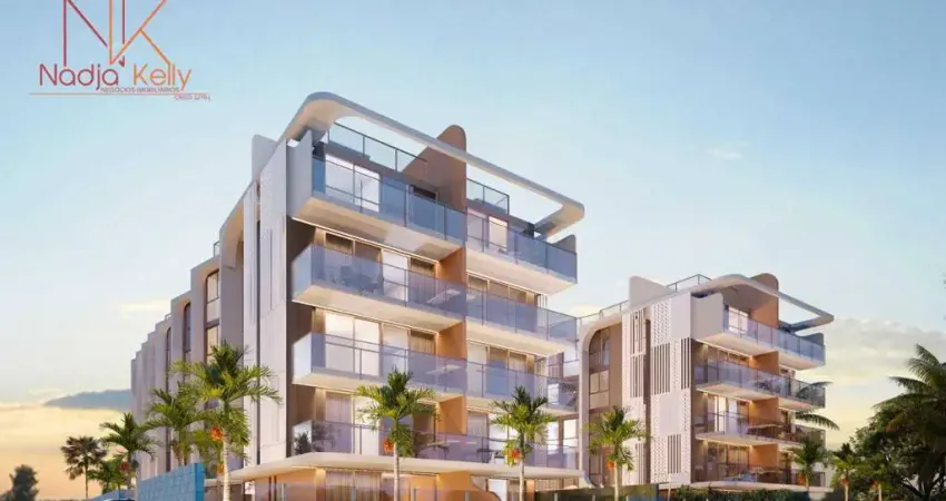 Cobertura com 2 dormitórios à venda, 116 m² por r$ 2.090.74 - bessa - joão pessoa/pb