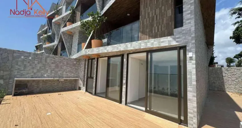 Apartamento duplex com 2 dormitórios à venda, 98 m² por r$ 2.142.710,25 - bessa - joão pessoa/pb