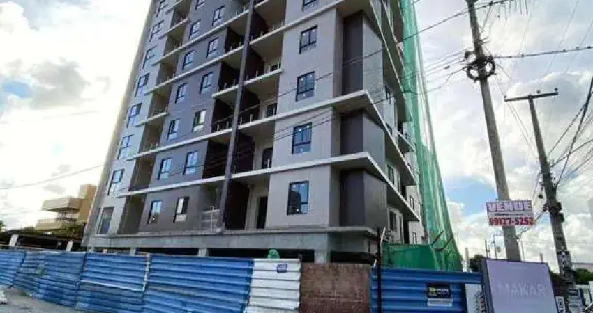 Apartamento com 3 dormitórios à venda, 71 m² por r$ 585.801,71 - ponta de campina - cabedelo/pb