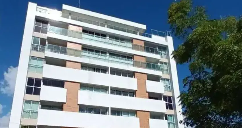 Apartamento com 1 dormitório à venda, 28 m² por r$ 280.000,00 - intermares - cabedelo/pb