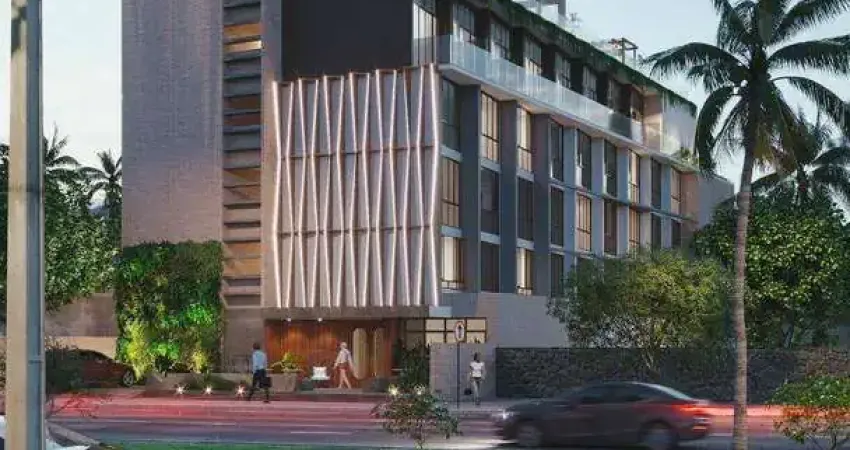 Flat com 1 dormitório à venda, 23 m² por r$ 469.000,00 - bessa - joão pessoa/pb