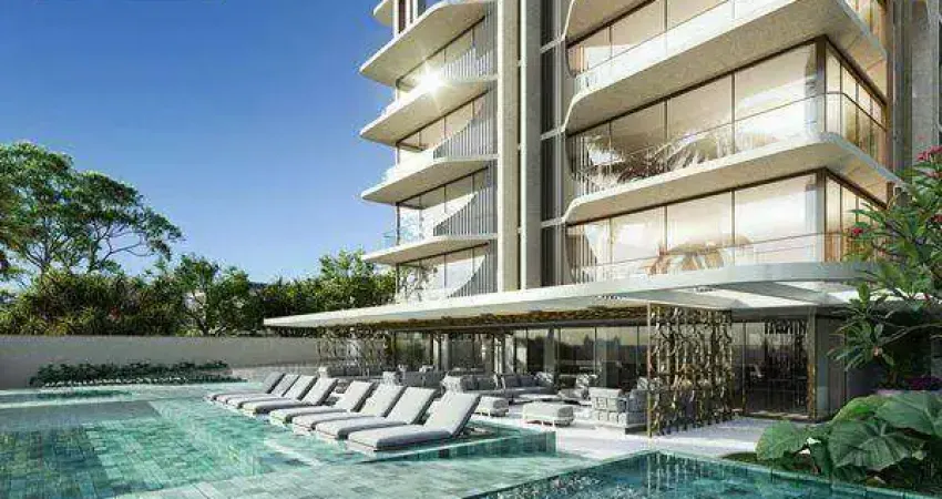 Apartamento garden com 3 dormitórios à venda, 162 m² por r$ 3.486.046,00 - cabo branco - joão pessoa/pb