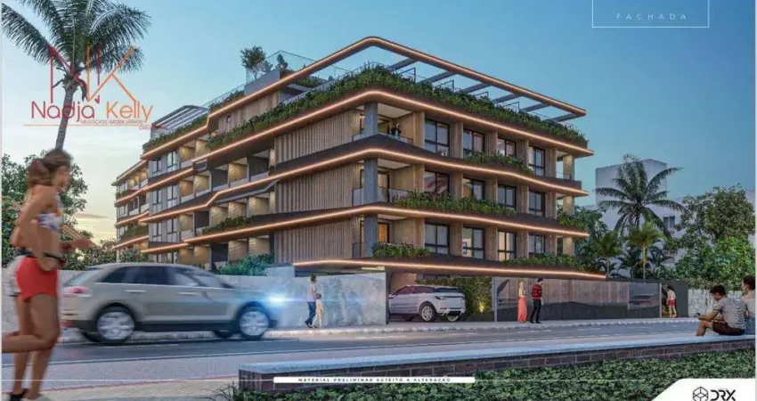 Apartamento com 1 dormitório à venda, 31 m² por r$ 434.407,53 - bessa - joão pessoa/pb