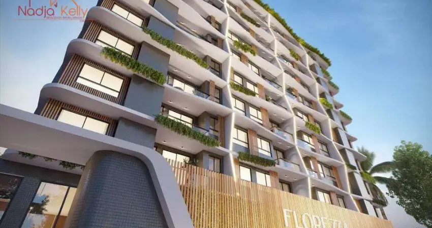 Apartamento com 2 dormitórios à venda, 56 m² por r$ 504.743,10 - intermares - cabedelo/pb