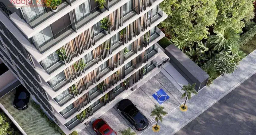 Flat com 1 dormitório à venda, 25 m² por r$ 534.250,17 - tambaú - joão pessoa/pb