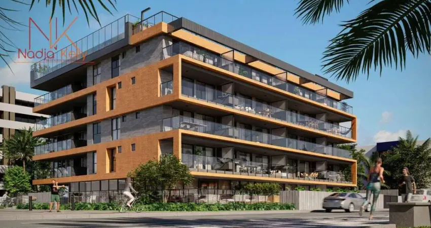 Apartamento com 3 dormitórios à venda, 107 m² por r$ 2.151.000,00 - intermares - cabedelo/pb