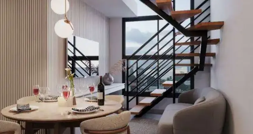 Cobertura com 2 dormitórios à venda, 44 m² por r$ 618.971,52 - jardim oceania - joão pessoa/pb