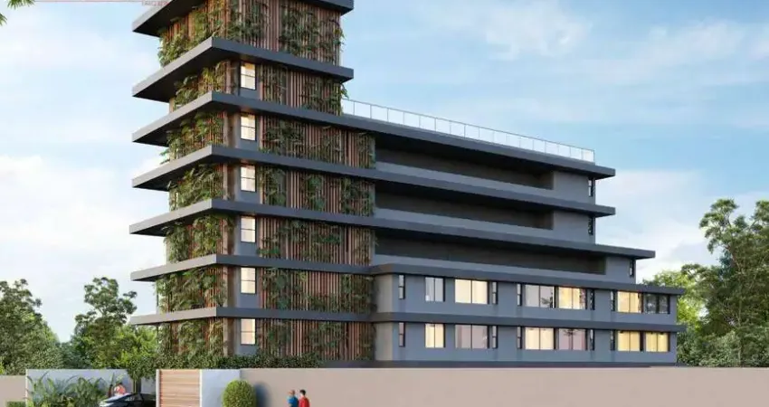 Flat com 1 dormitório à venda, 22 m² por r$ 406.980,00 - cabo branco - joão pessoa/pb