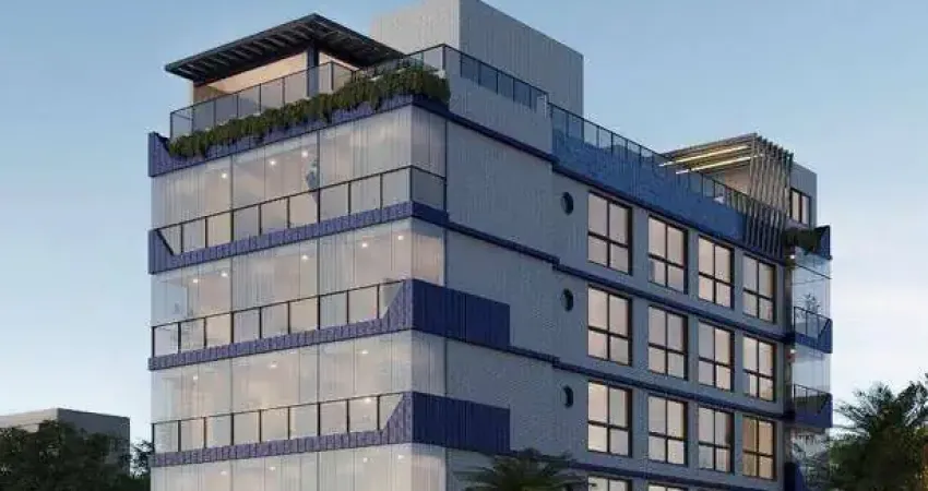 Flat com 1 dormitório à venda, 21 m² por r$ 243.326,00 - intermares - cabedelo/pb