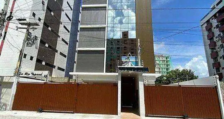 Apartamento de 72m² com 2 quartos a poucos metros da praia a venda por r$ 526.950 - ponta de campina - cabedelo/pb