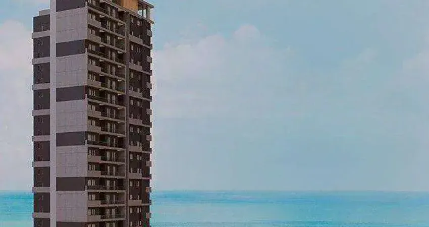 Apartamento de 102m² com 3 quartos e varanda gourmet  a venda por r$ 1.408.000 - altiplano cabo branco - joão pessoa/pb