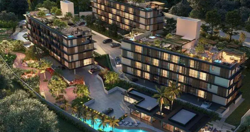 Flat com 1 dormitório à venda, 30 m² por r$ 285.598 - centro - bananeiras/pb