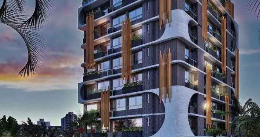 Apartamento com 2 dormitórios à venda, 43 m² por r$ 551.018,28 - jardim oceania - joão pessoa/pb