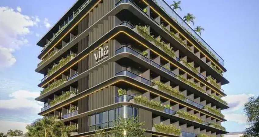 Studio de 21,40m2 a 300 mts. da praia a venda por r$ 319.086 - manaíra - joão pessoa/pb