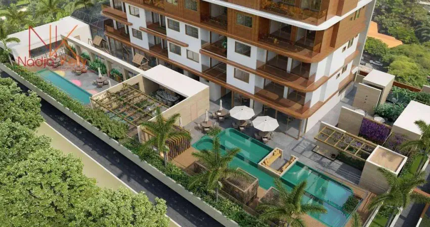 Apartamento com 2 dormitórios à venda, 66 m² por r$ 696.903,25 - jardim oceania - joão pessoa/pb