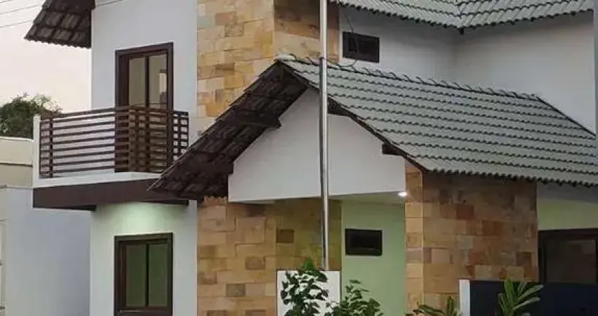 Casa de 180m² com 2 pavimentos e 3 suítes a venda por r$ 650.000 - alto da serra - bananeiras/pb