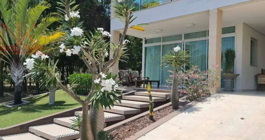 Casa em condomínio de 450m² com 5 suítes à venda  por r$ 3.000.000
