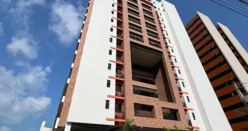 Apartamento com 1 dormitório à venda, 60 m² por r$ 450.000,00 - cabo branco - joão pessoa/pb