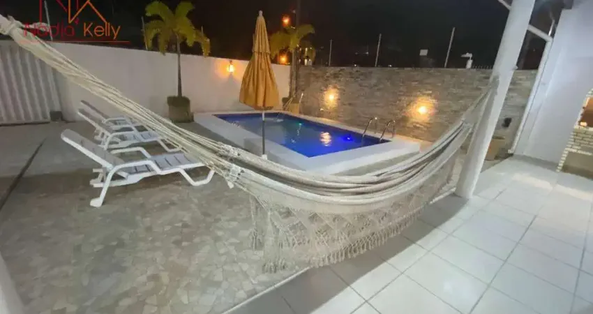 Casa com 3 dormitórios à venda, 182 m² por r$ 990.000,00 - bessa - joão pessoa/pb