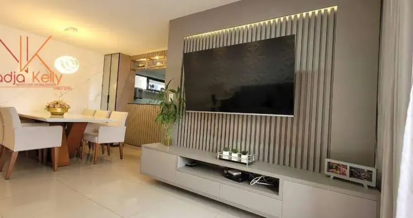 Apartamento com 3 dormitórios à venda, 100 m² por r$ 890.000,00 - jardim oceania - joão pessoa/pb