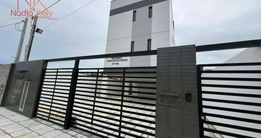 Apartamento com 2 dormitórios à venda, 55 m² por r$ 243.000,00 - jardim camboinha - cabedelo/pb