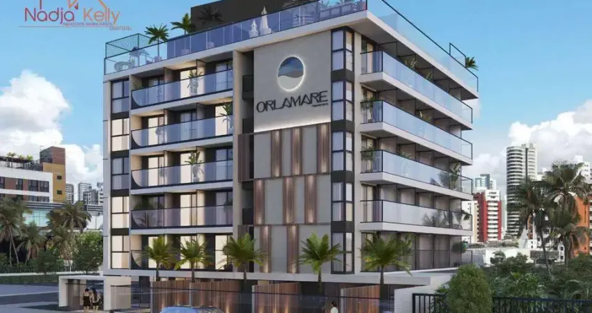 Flat com 1 dormitório à venda, 24 m² por r$ 358.816 - manaíra - joão pessoa/pb