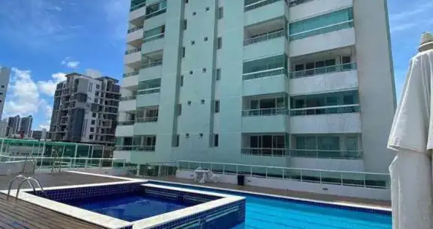 Apartamento mobiliado com 3 suítes à venda, 119 m² por r$ 835.000 - jardim oceania - joão pessoa/pb