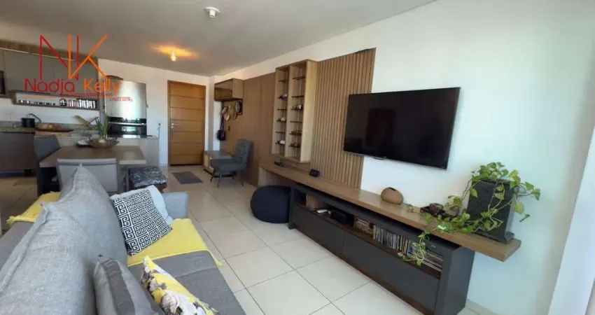 Apartamento com 3 dormitórios à venda, 80 m² por r$ 790.000,00 - bessa - joão pessoa/pb