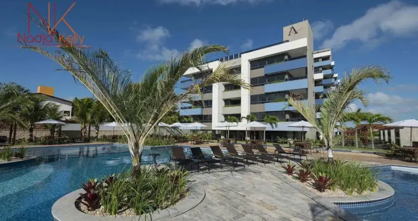 Apartamento mobiliado com 2 quartos, frente mar a venda r$ 960.000 - praia formosa - cabedelo/pb