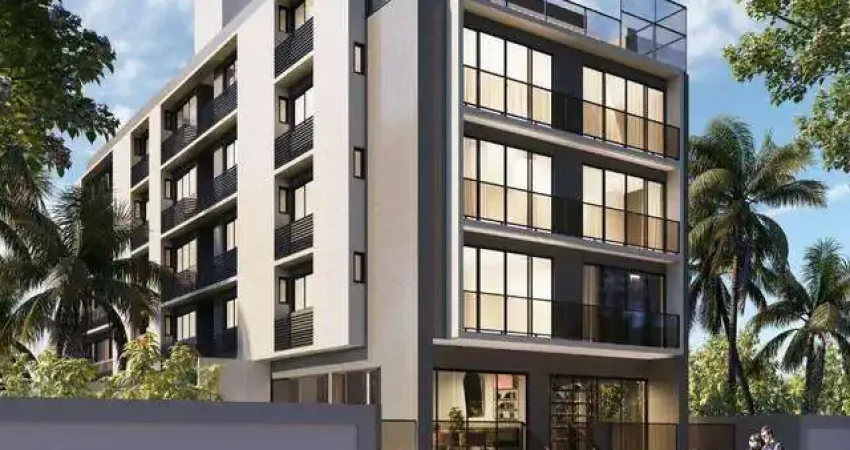 Flat com 1 dormitório à venda, 18 m² por r$ 287.000 - ponta de campina - cabedelo/pb