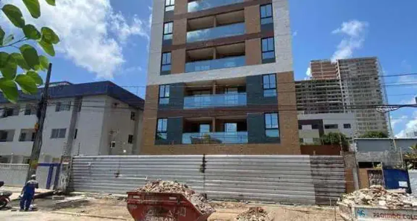 Apartamento com 2 dormitórios à venda, 57 m² por r$ 484. - bessa - joão pessoa/pb