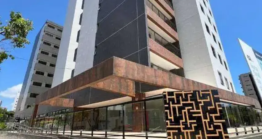 Apartamento com 2 dormitórios à venda, 77 m² por r$ 740.000,00 - manaíra - joão pessoa/pb
