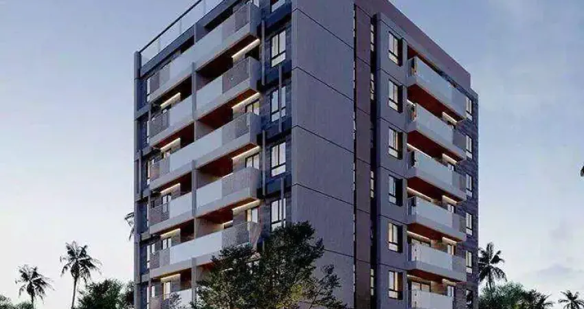 Apartamento com 2 dormitórios à venda, 63 m² por r$ 617.508,36 - poço - cabedelo/pb