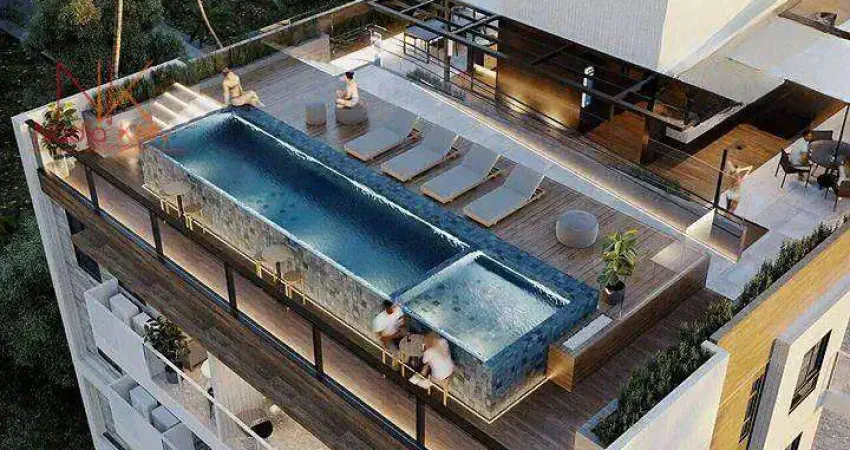 Apartamento com 3 dormitórios à venda, 81 m² por r$ 905.013 - poço - cabedelo/pb