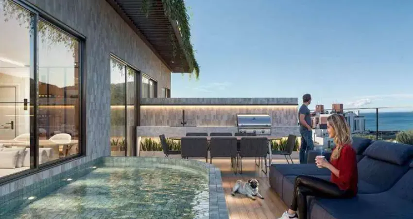 Cobertura com 2 dormitórios à venda, 51 m² por r$ 916.980,00 - bessa - joão pessoa/pb