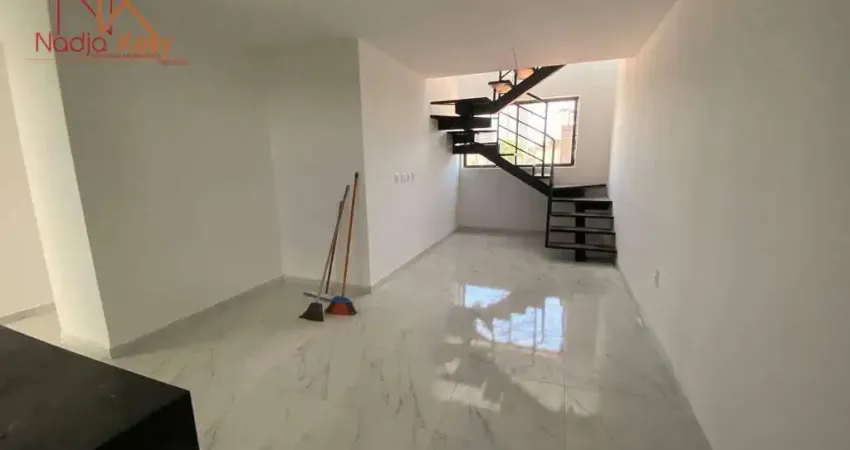 Cobertura com 3 dormitórios à venda, 148 m² por r$ 668.800,00 - bessa - joão pessoa/pb