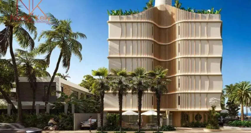 Flat com 1 dormitório à venda, 22 m² por r$ 398.700,00 - bessa - joão pessoa/pb