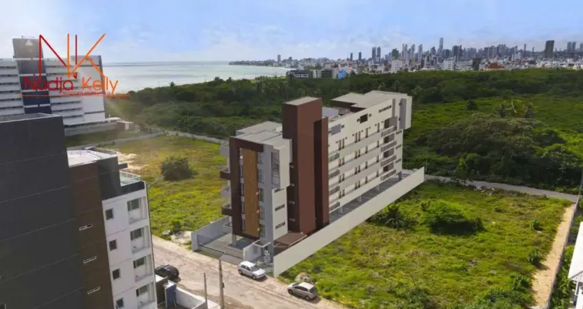 Studio com 1 dormitório à venda, 22 m² por r$ 250.984,50 - intermares - cabedelo/pb
