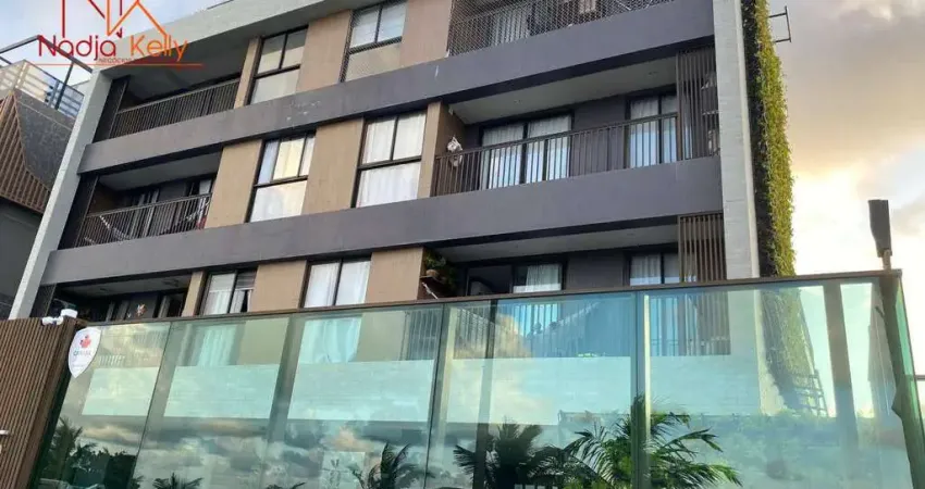 Apartamento com 2 dormitórios à venda, 44 m² por r$ 950.000,00 - jardim oceania - joão pessoa/pb