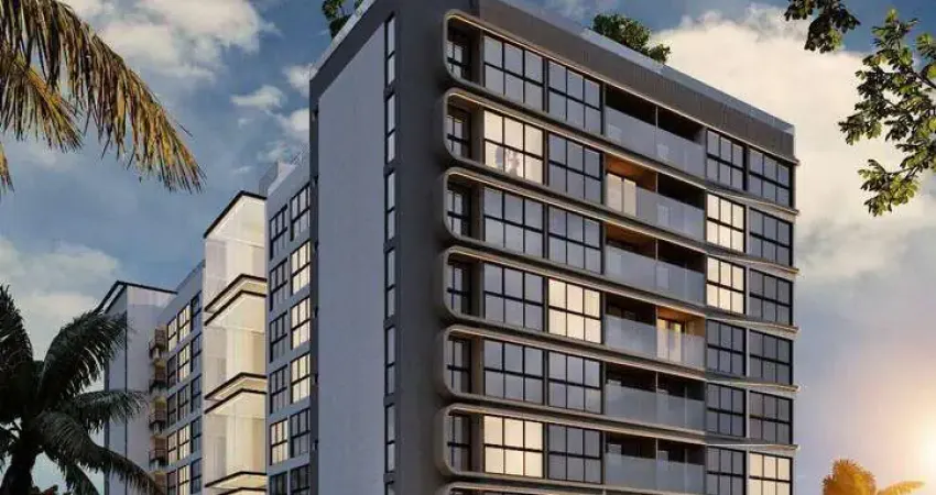 Flat com 1 dormitório à venda, 24 m² por r$ 251.091 - intermares - cabedelo/pb