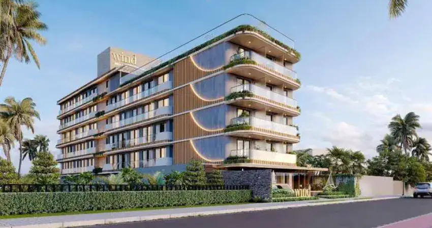 Flat com 1 dormitório à venda, 22 m² por r$ 540.000 - bessa - joão pessoa/pb